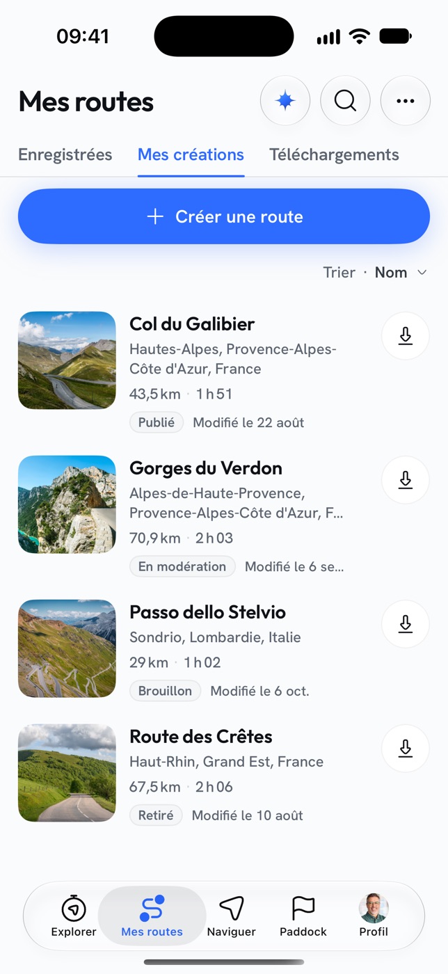Trace ta propre route.