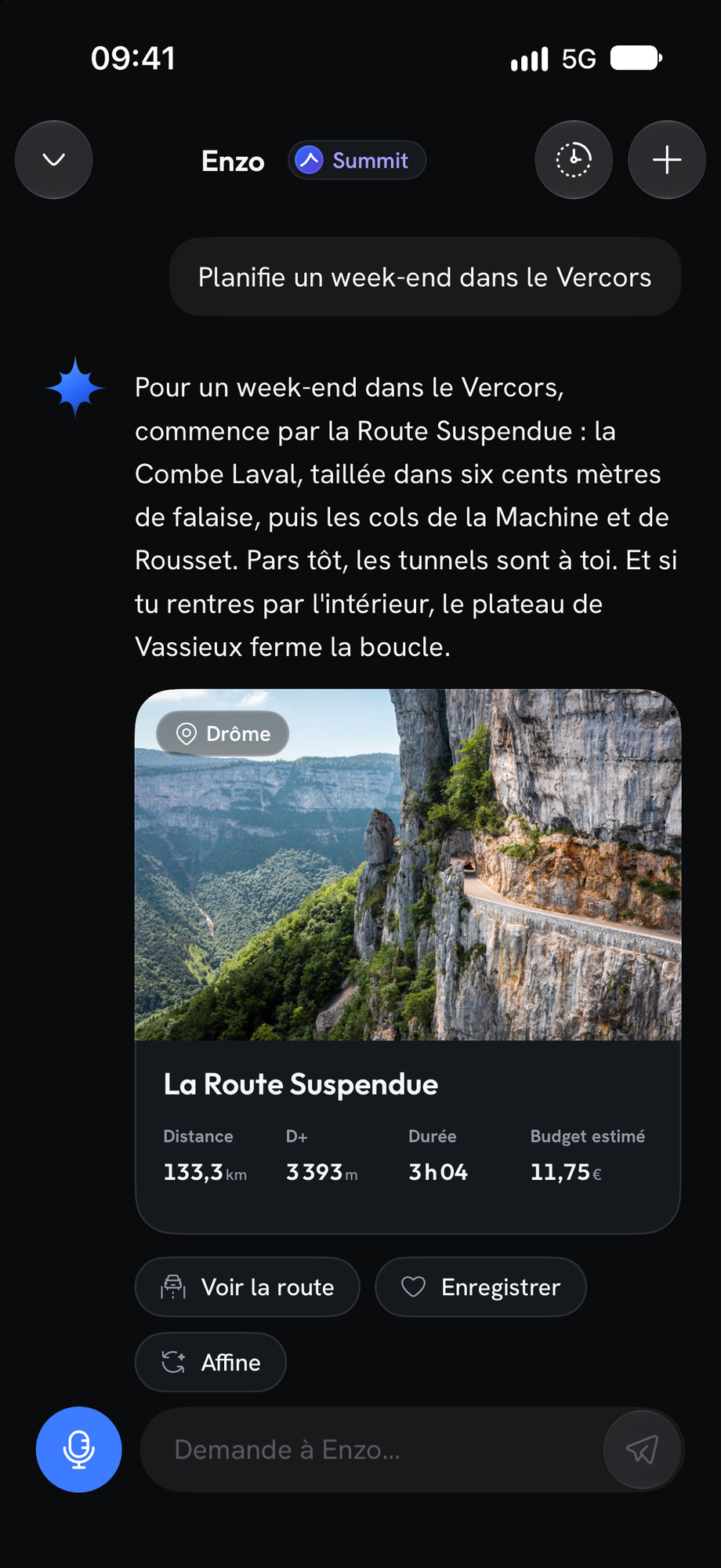 Enzo, ton copilote.
